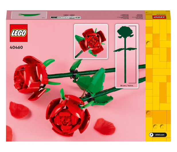 LEGO 40460 Róże - 1203609 - zdjęcie 8